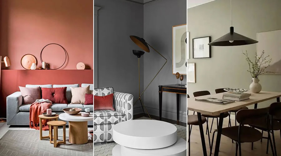 ¿Qué pintura elegir para cada ambiente de tu casa?