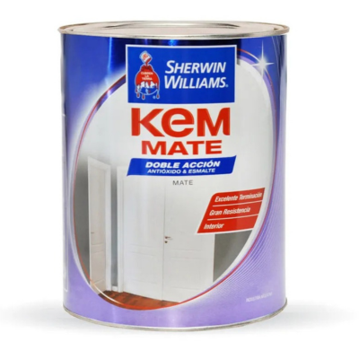 1 lts Kem Mate Doble Acción Blanco