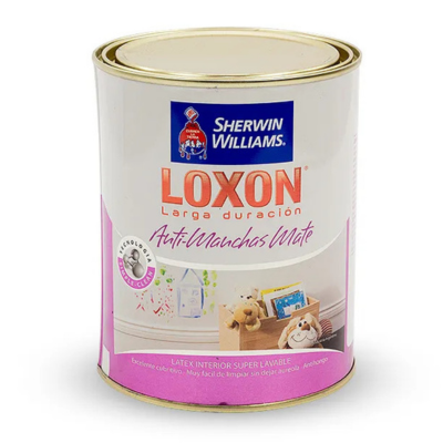 1 lts Loxon Antimanchas Mate Blanco