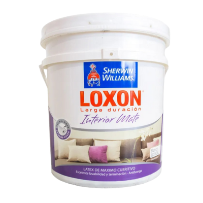 10 lts Loxon Interior Mate Blanco