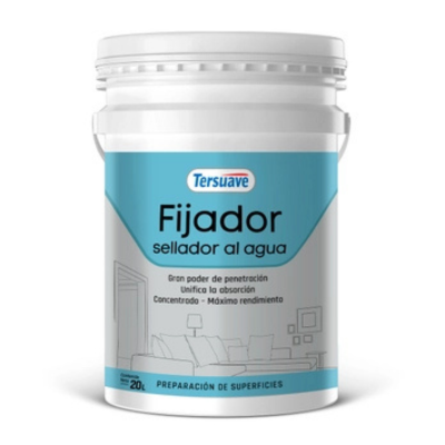 20 lts Fijador Sellador al Agua Tersuave
