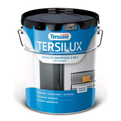 20 lts Esmalte Sintético Satinado 3 en 1 Blanco Tersuave