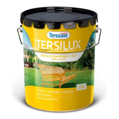 20 lts Esmalte Sintético Brillante 3 en 1 Blanco Tersuave