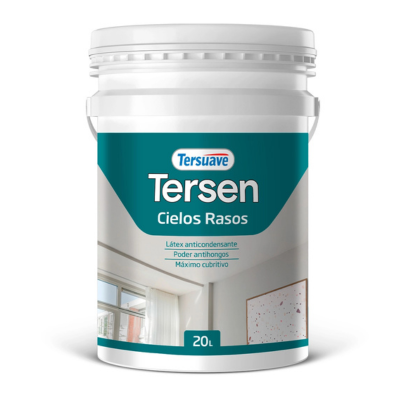 20 lts Tersen Cielorrasos Tersuave