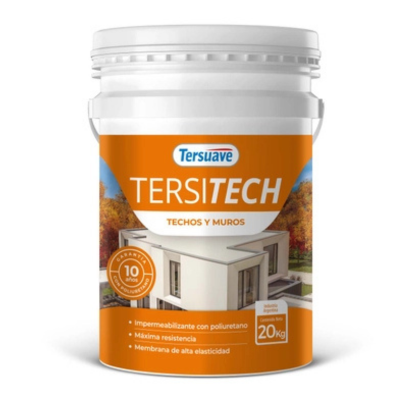 20 kg Tersitech Techos y Muros Blanco Tersuave