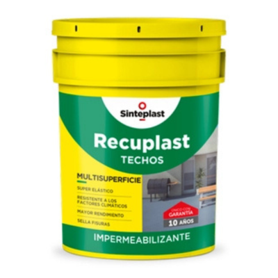 20 kg Recuplast Techos Blanco