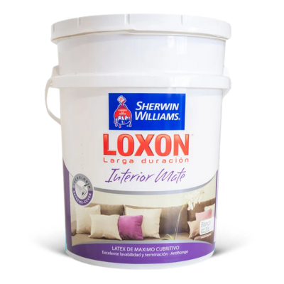 20 lts Loxon Interior Mate Blanco