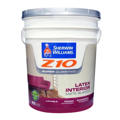 20 lts Látex Interior Z10 Mate Blanco