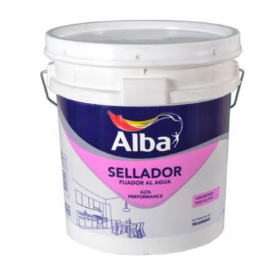 10 lts Sellador Fijador al Agua Alba