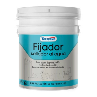 10 lts Fijador Sellador al Agua Tersuave