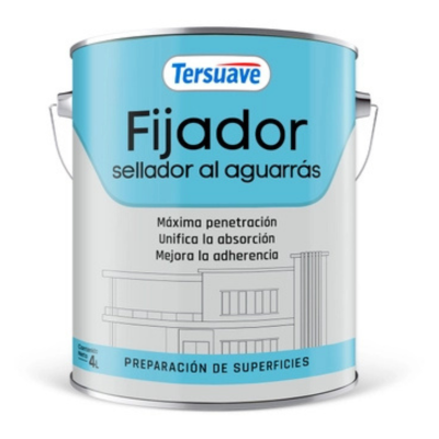 4 lts Fijador al Aguarrás Tersuave