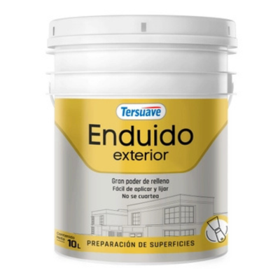 10 lts Enduído Exterior Tersuave