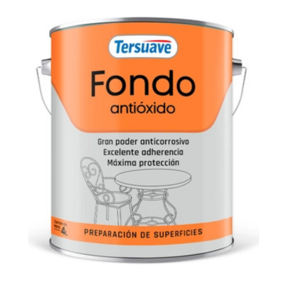 4 lts Fondo Antióxido Blanco Tersuave