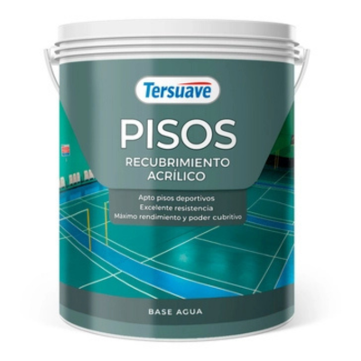 4 lts Pisos Deportivos Azul Tersuave