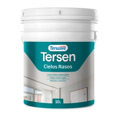 10 lts Tersen Cielorrasos Tersuave