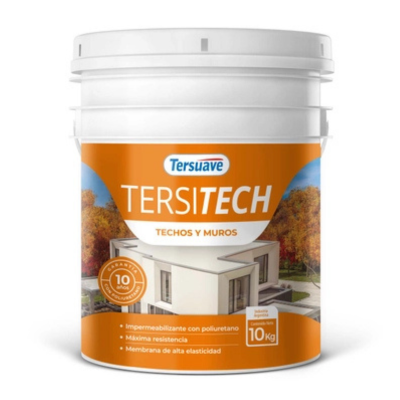 10 kg Tersitech Techos y Muros Blanco Tersuave