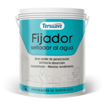 4 lts Fijador Sellador al Agua Tersuave