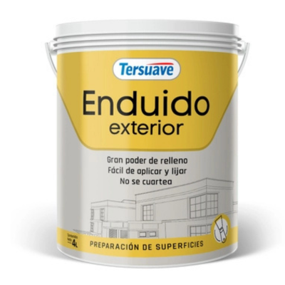 4 lts Enduído Exterior Tersuave