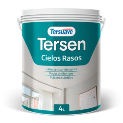 4 lts Tersen Cielorrasos Tersuave
