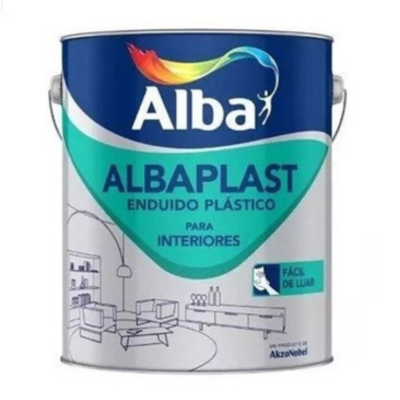 1 lts Albaplast Enduído interior