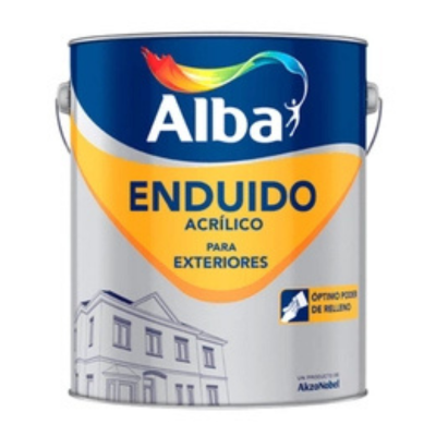 1 lts Enduído Exterior Acrílico Alba