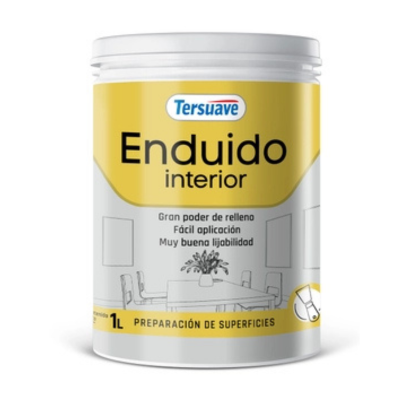1 lts Enduído Interior Tersuave