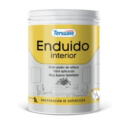 1 lts Enduído Exterior Tersuave