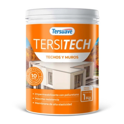 4 kg Tersitech Techos y Muros Blanco Tersuave