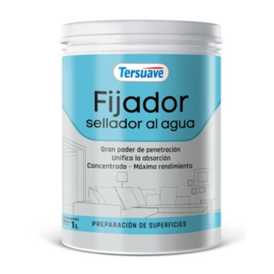 1 lts Fijador Sellador al Agua Tersuave