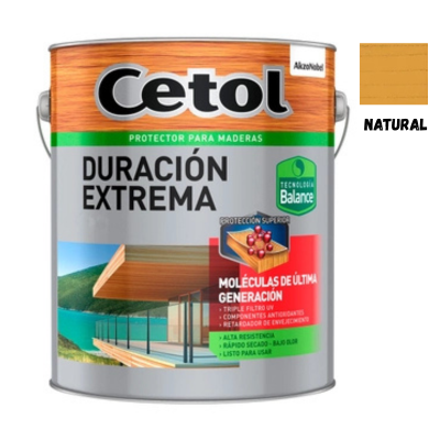 1 lts Cetol Duración Extrema Balance Satinado Natural