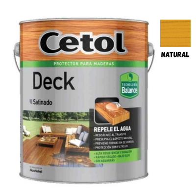 4 Lts Cetol Deck Balance Natural
