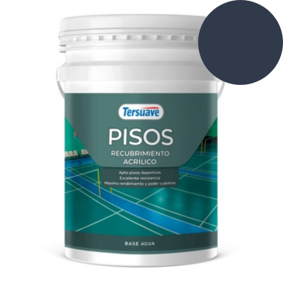 20 lts Pisos Deportivos Azul Tersuave