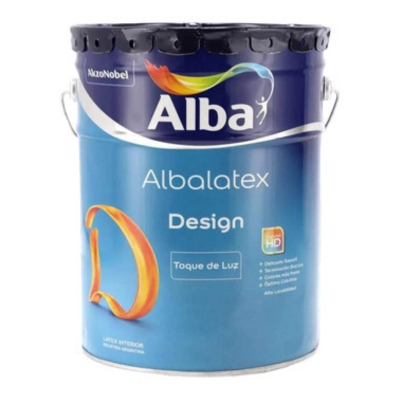 10 lts Albalatex Design Toque de Luz Blanco