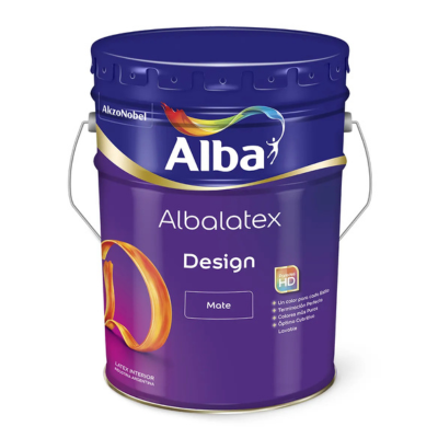 20 lts Albalatex Design Mate Blanco
