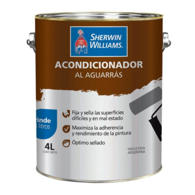 4 lts Acondicionador al aguarrás SW