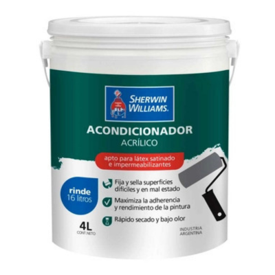 4 lts Acondicionador acrílico SW