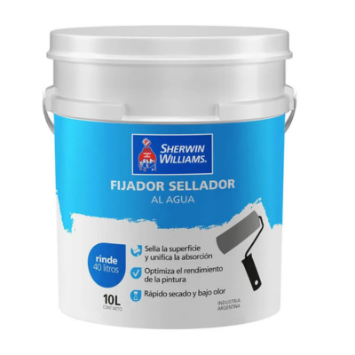 10 lts Fijador Sellador Al Agua Sw