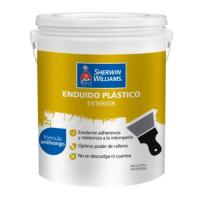 4 lts Enduído Exterior Sw