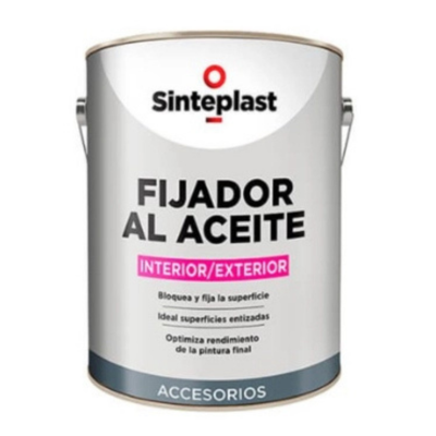 4 lts Fijador al Aceite Sinteplast