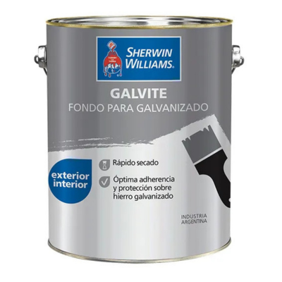 1 lts Galvite Fondo Galvanizado Sw