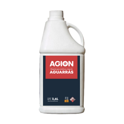 3,6 lts Agion Diluyente a base de Aguarrás Tersuave