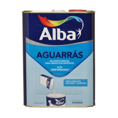 18 lts Aguarrás Mineral Alba