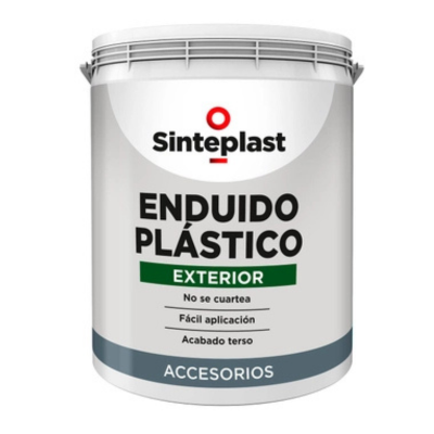 4 lts Enduído Exterior Sinteplast