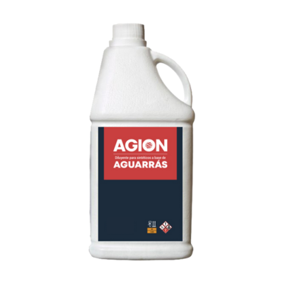 0,9 lts Agion Diluyente a base de Aguarrás Tersuave