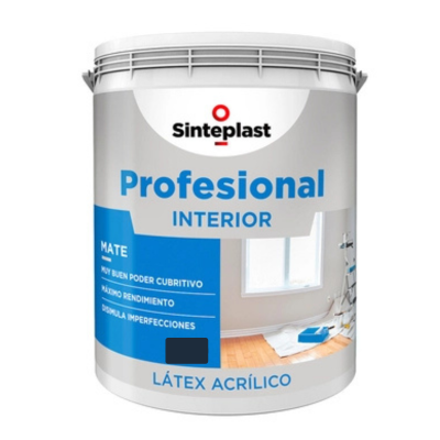 20 lts Látex Interior Profesional Mate Blanco Sinteplast