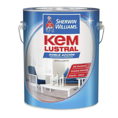 4 lts Kem Lustral Blanco