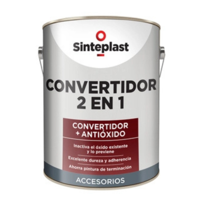 4 lts Convertidor de Oxido Blanco Converplast