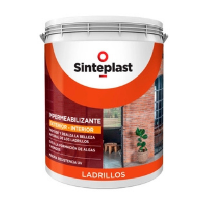 20 lts Recubrick Ladrillos Incoloro Sinteplast