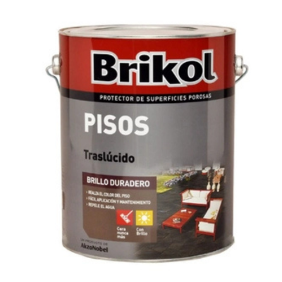 4 lts Brikol Pisos Incoloro