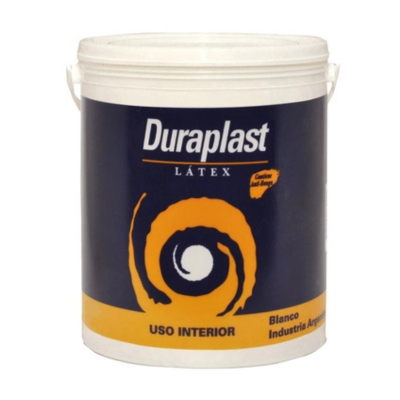 4 lts Látex Interior Duraplast Blanco